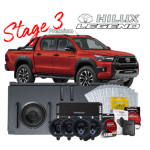 TOYOTA HILUX – Stage 3 – SOUND UPGRADE – Premium