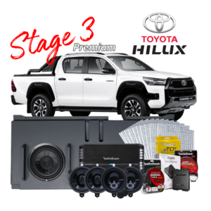 TOYOTA HILUX – Stage 3 – SOUND UPGRADE – Premium