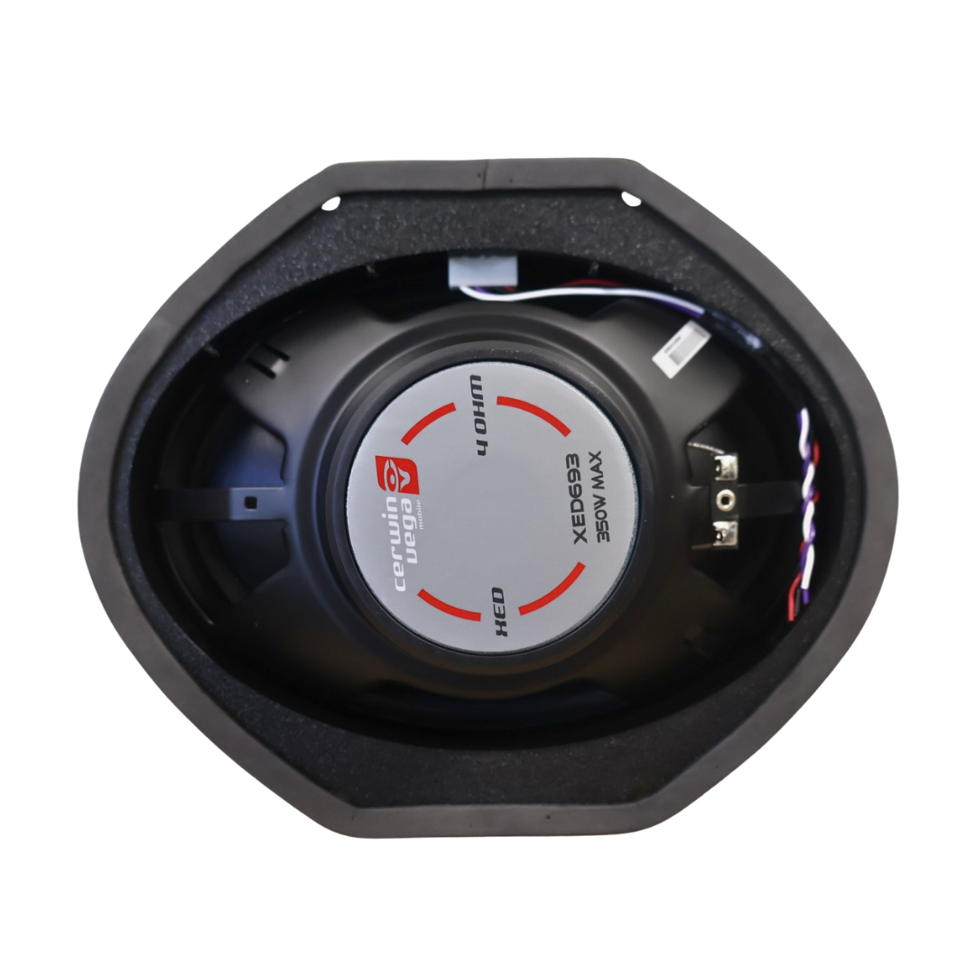 XED693-FRD-SP - Cerwin Vega - 3-way 6X9 Coaxial with Ford spacers - Image 4