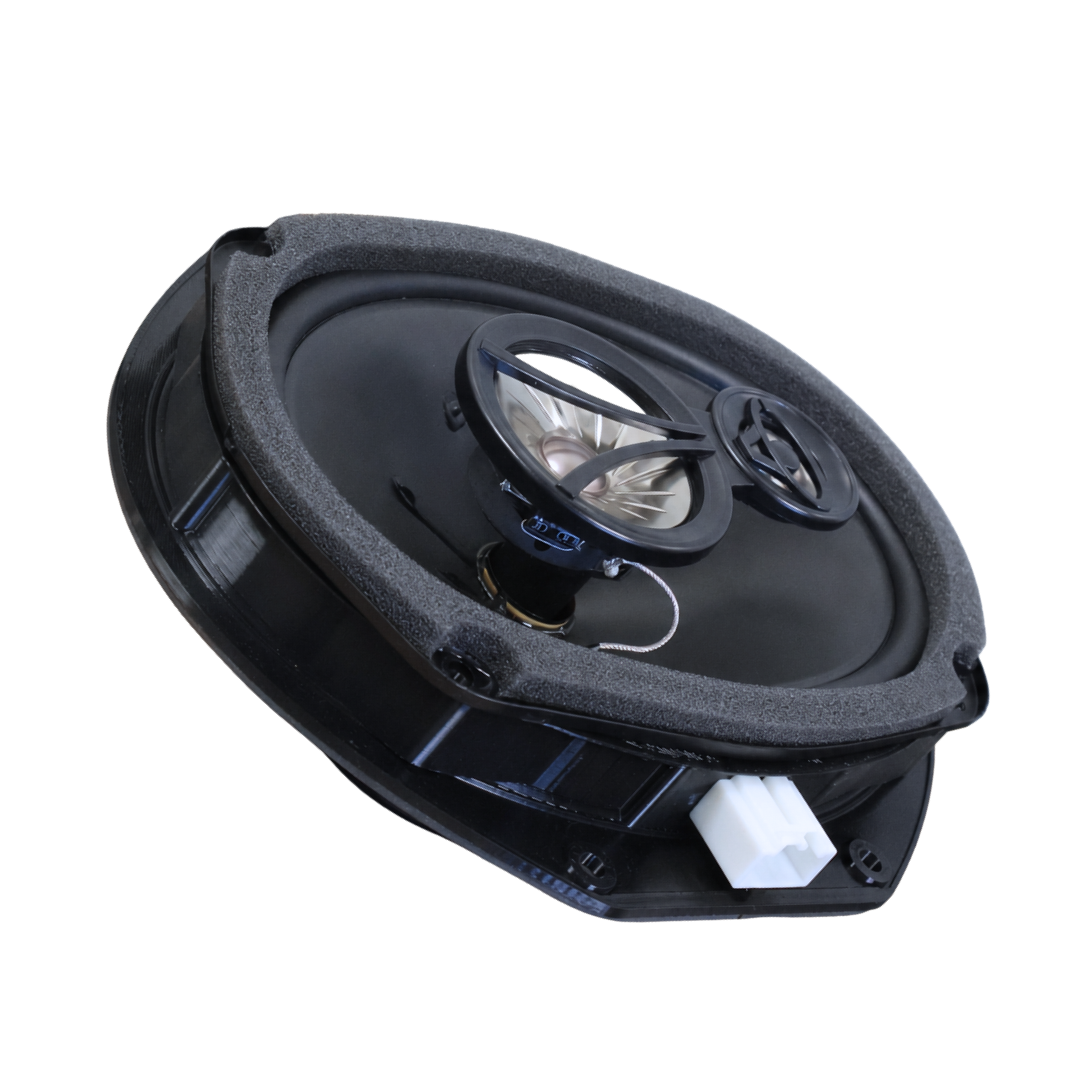 XED693-FRD-SP - Cerwin Vega - 3-way 6X9 Coaxial with Ford spacers - Image 3