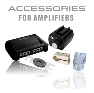 Car Amplifier Accessories