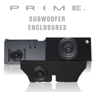 Car Prime Subwoofer Enclosures