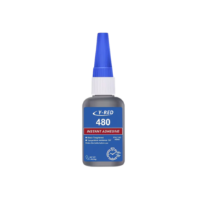 Glue480 – Multi-purpose Instant adhesive |  Black reinforced