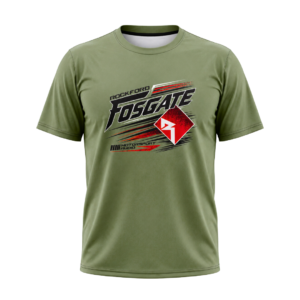 Rockford Fosgate – Fern Green Short sleeve Motorsport T-Shirt.