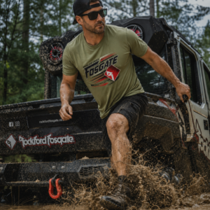 Rockford Fosgate – Fern Green Short sleeve Motorsport T-Shirts