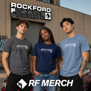 Rockford Fosgate – Crew Neck T-Shirt