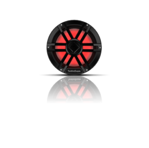 M1D4-12B – Rockford Fosgate – M1 12″ DVC 4Ω Color Optix Marine Subwoofer – Black