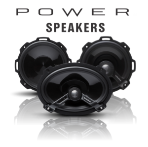 Car Power Speakers