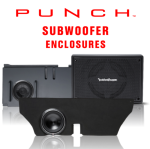 Car Punch Subwoofer Enclosures