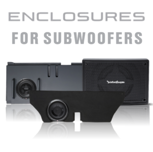 Car Subwoofer Enclosures