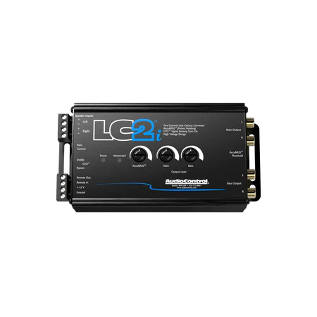 LC2i 2-Channel Line Output Converter w/AccuBASS & ACR-1 Remote