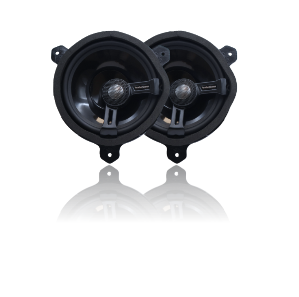 Toyota RAV4 Spacers with Power 6.75" 2-Way Full-Range Speaker - TOYRAV-SP-T1675