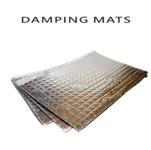 Silent Coat damping mats