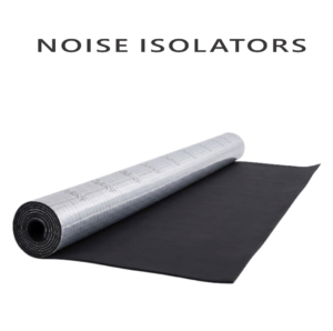 Silent Coat noise isolators