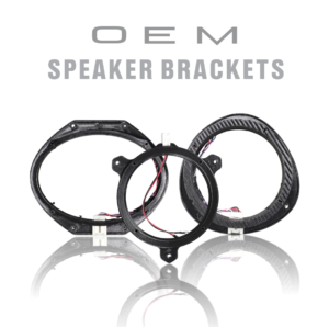 Unassembled speaker spacer kits
