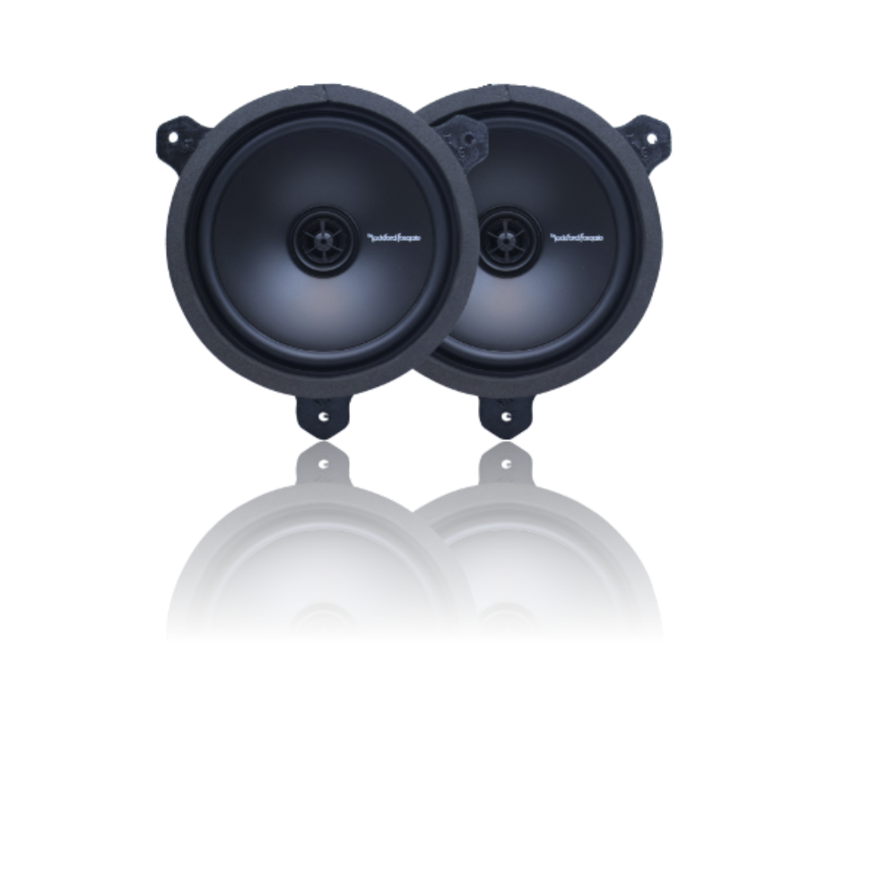 TOYRAV-SP-R1675X2 - 6.75" 2-Way Full-Range Speaker with Spacers for Toyota RAV4