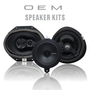 Assembled speaker spacer kits
