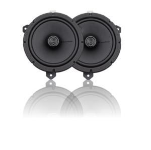 ISZ-SP-P1V2-675 – Rockford Fosgate – Punch P1 6.75” 3-Way Coaxial Speakers with Isuzu Spacers