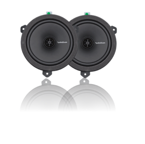 ISZ-SP-R1675X2 – Rockford Fosgate – Prime 6.75″ 2-Way Full-Range Speaker in Isuzu Spacers