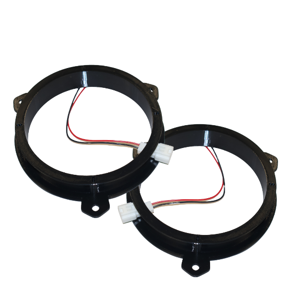 ISUZU6.75SPACER Isuzu D Max 6.75 Speaker Spacers