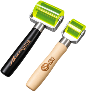 Silent Coat 3cm and 5cm Roller sets