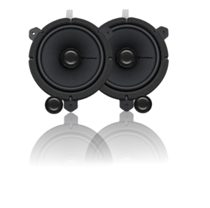TOYD4D-SP-P2V2-675 – Rockford Fosgate – Punch P2 6.75” 2-Way Convertible Speakers with Toyota D4-D Spacers