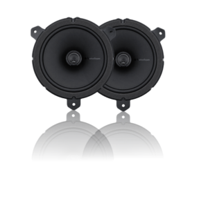 TOYGD6-SP-P1V2-675 – Rockford Fosgate – Punch P1 6.75” 3-Way Coaxial Speakers with Toyota GD6 spacers
