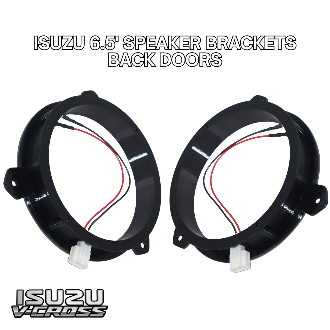 ISZ6.75-SP-STGS Ford Spacer with Connection Plug and Speaker Options - Image 5
