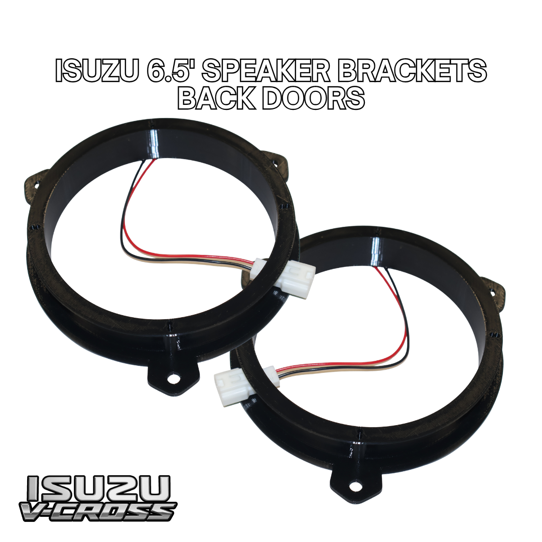 ISZ6.75-SP-STGS Ford Spacer with Connection Plug and Speaker Options - Image 4