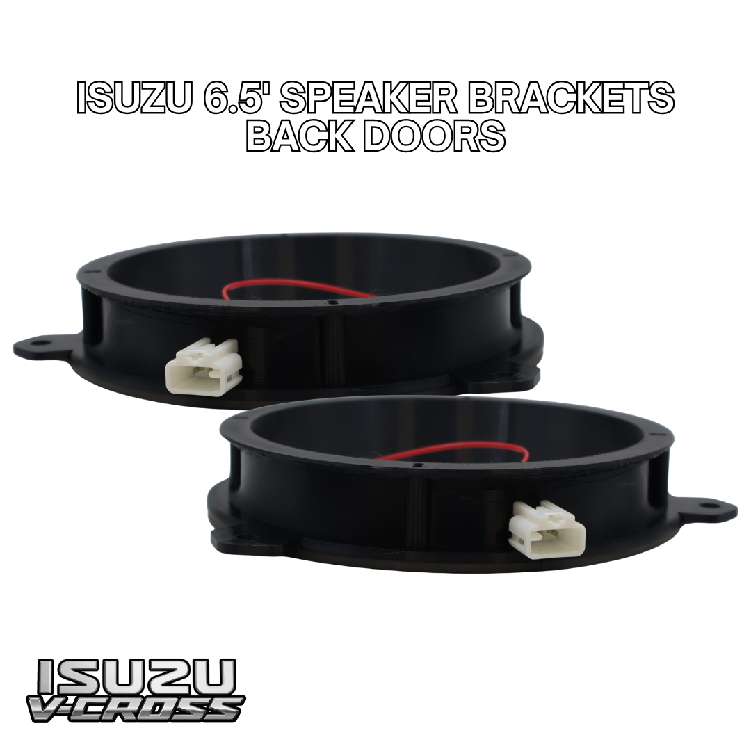 ISZ6.75-SP-STGS Ford Spacer with Connection Plug and Speaker Options - Image 3