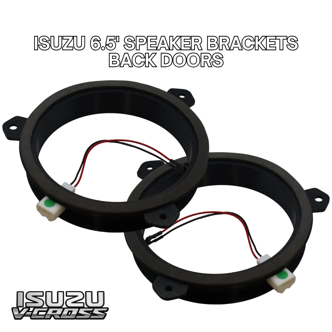 ISZ6.75-SP-STGS Ford Spacer with Connection Plug and Speaker Options - Image 2