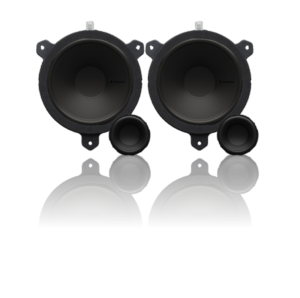 Toyota Hilux Spacers with Punch P3 6.5” 3-Way Component System – TOYNG-SP-P3V2-65 (Pair)